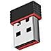 Mini Adattatore Usb Wireless 150mbps - Dongle Wifi Plug And Play Per Pc E Laptop - Foto miniatura 3