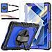 Custodia Per Ipad Air 3/pro 10.5” Con Supporto E Tracolla Blu - Foto miniatura 1