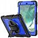 Custodia Per Ipad Air 3/pro 10.5” Con Supporto E Tracolla Blu - Foto miniatura 3