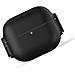 Custodia Protettiva In Silicone Compatibile Con Airpods 3 - Antiurto E Antipolvere Black - Foto miniatura 3