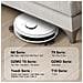 Set Di Spazzole Principali Di Ricambio Ecovacs Deebot Serie N8 (confezione Da 2) Per Una Pulizia Potenziata - Foto miniatura 6