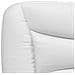 Letto con Materasso Bianco 120x200 cm in Similpelle - Foto miniatura 6