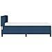 Letto box spring con materasso con materasso Blu 90 x 190 cm - Foto miniatura 9