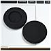 2 Cuscinetti Auricolari Di Ricambio In Schiuma Compatibili Con Koss Porta Pro, Pp/kph40/ksc35/ksc11/ksc17/ksc75 - Nero - Foto miniatura 2