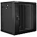WF02-6612-10B rack 12U Da parete Nero - Foto miniatura 4