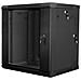 WF02-6612-10B rack 12U Da parete Nero - Foto miniatura 1