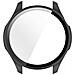 Custodia Protettiva In Vetro Temperato Per Pc Compatibile Con Honor Watch 5 Pro - Copertura Completa Black - Foto miniatura 2