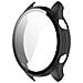 Custodia Protettiva In Vetro Temperato Per Pc Compatibile Con Honor Watch 5 Pro - Copertura Completa Black - Foto miniatura 1