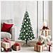 Albero di Natale artificiale con luci integrate Verde 120 cm - Foto miniatura 2