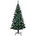 Albero di Natale artificiale con luci integrate Verde 120 cm - Foto miniatura 5
