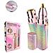 Rasoi Elettrico E Rifinitore 2-in-1 Per Donna - Ricaricabile Usb, Multicolore - Foto miniatura 3