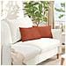 Cuscini da Divano 2 pcs Rosso Arancio 50 x 30 cm - Foto miniatura 2