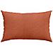 Cuscini da Divano 2 pcs Rosso Arancio 50 x 30 cm - Foto miniatura 6