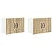 Pensile cucina con porta 2 pcs Rovere Sonoma 60 x 31 x 40 cm - Foto miniatura 1