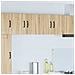 Pensile cucina con porta 2 pcs Rovere Sonoma 60 x 31 x 40 cm - Foto miniatura 2