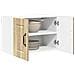 Pensile cucina con porta 2 pcs Rovere Sonoma 60 x 31 x 40 cm - Foto miniatura 3