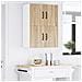 Pensile cucina con porta 2 pcs Rovere Sonoma 60 x 31 x 40 cm - Foto miniatura 4