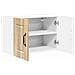 Pensile cucina con porta 2 pcs Rovere Sonoma 60 x 31 x 40 cm - Foto miniatura 5