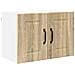 Pensile cucina con porta 2 pcs Rovere Sonoma 60 x 31 x 40 cm - Foto miniatura 6