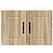 Pensile cucina con porta 2 pcs Rovere Sonoma 60 x 31 x 40 cm - Foto miniatura 7