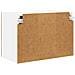 Pensile cucina con porta 2 pcs Rovere Sonoma 60 x 31 x 40 cm - Foto miniatura 9