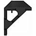 Scaffali da parete 2 pcs Rovere Nero 80 x 15 x 15,5 cm - Foto miniatura 7