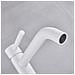 Rubinetto per lavabo da bagno, Blackswan, tipo M142, modello bianco, misura 30,7 cm - Foto miniatura 2