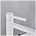 Rubinetto per lavabo da bagno, Blackswan, tipo M142, modello bianco, misura 30,7 cm - Foto miniatura 3