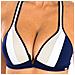 W231405 Reggiseno Bikini Triangolo Con Coppe Da Donna - Foto miniatura 3