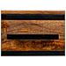 Comodino In Legno E Metallo Marrone 61x61x57 - Foto miniatura 6