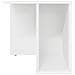 Tavolino 2 pcs Bianco 37 x 32 x 40 cm Legno multistrato - Foto miniatura 6