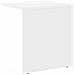 Tavolino 2 pcs Bianco 37 x 32 x 40 cm Legno multistrato - Foto miniatura 8