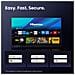 50E77Q PRO 127 cm (50") 4K Ultra HD Smart TV Wi-Fi Nero - Foto miniatura 10