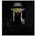 Stampa Con Led Su Tela Margot Donna Con Cappello E Occhiali Gialli Con Cornice Nera - Foto miniatura 8