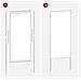 Schermo per privacy in giardino Oliver verde 50 x 140 cm - Foto miniatura 8