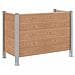 Recinzione Contenitore per Rifiuti Marrone 161 x 85 x 115 cm - Foto miniatura 1