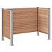 Recinzione Contenitore per Rifiuti Marrone 161 x 85 x 115 cm - Foto miniatura 6