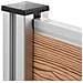 Recinzione Contenitore per Rifiuti Marrone 161 x 85 x 115 cm - Foto miniatura 7