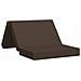 Divano Letto Pieghevole 100 x 67 x 45 cm Tortora - Foto miniatura 1