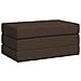 Divano Letto Pieghevole 100 x 67 x 45 cm Tortora - Foto miniatura 3