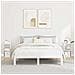 Comodino 2 pcs Bianco 25,5 x 22 x 49,5 cm Legno multistrato - Foto miniatura 2