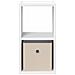 Comodino 2 pcs Bianco 25,5 x 22 x 49,5 cm Legno multistrato - Foto miniatura 6