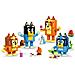 Bluey 11217 Famiglia Bluey in Mattoncini, Giochi Didattici con 4 Personaggi e Accessori, Regalo di Compleanno Bambini 5+ - Foto miniatura 2