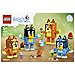 Bluey 11217 Famiglia Bluey in Mattoncini, Giochi Didattici con 4 Personaggi e Accessori, Regalo di Compleanno Bambini 5+ - Foto miniatura 3