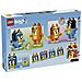 Bluey 11217 Famiglia Bluey in Mattoncini, Giochi Didattici con 4 Personaggi e Accessori, Regalo di Compleanno Bambini 5+ - Foto miniatura 6