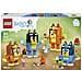Bluey 11217 Famiglia Bluey in Mattoncini, Giochi Didattici con 4 Personaggi e Accessori, Regalo di Compleanno Bambini 5+ - Foto miniatura 1