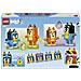 Bluey 11217 Famiglia Bluey in Mattoncini, Giochi Didattici con 4 Personaggi e Accessori, Regalo di Compleanno Bambini 5+ - Foto miniatura 9