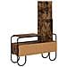 Tavolo da Trucco con cassetto Rovere Fumo Legno ingegnerizzato - Foto miniatura 7
