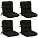 Cuscini per Sedia Alta in 4 Pezzi VIANEN 4 pcs 100% Poliestere - Foto miniatura 1