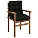 Cuscini per Sedia Alta in 4 Pezzi VIANEN 4 pcs 100% Poliestere - Foto miniatura 2